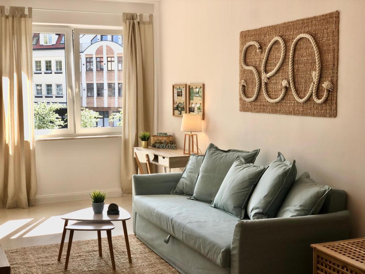Apartament Slowianski Świnoujście Buitenkant foto