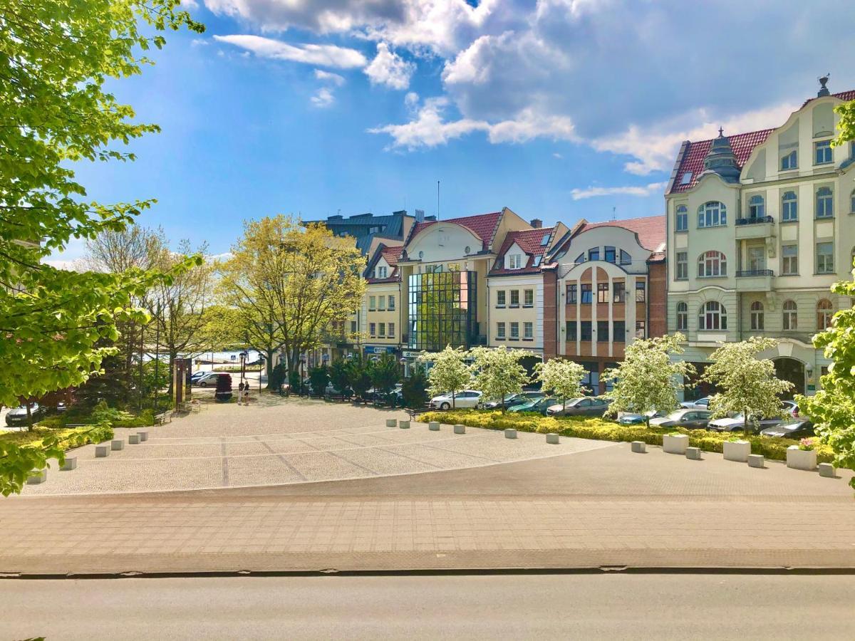 Apartament Slowianski Świnoujście Buitenkant foto
