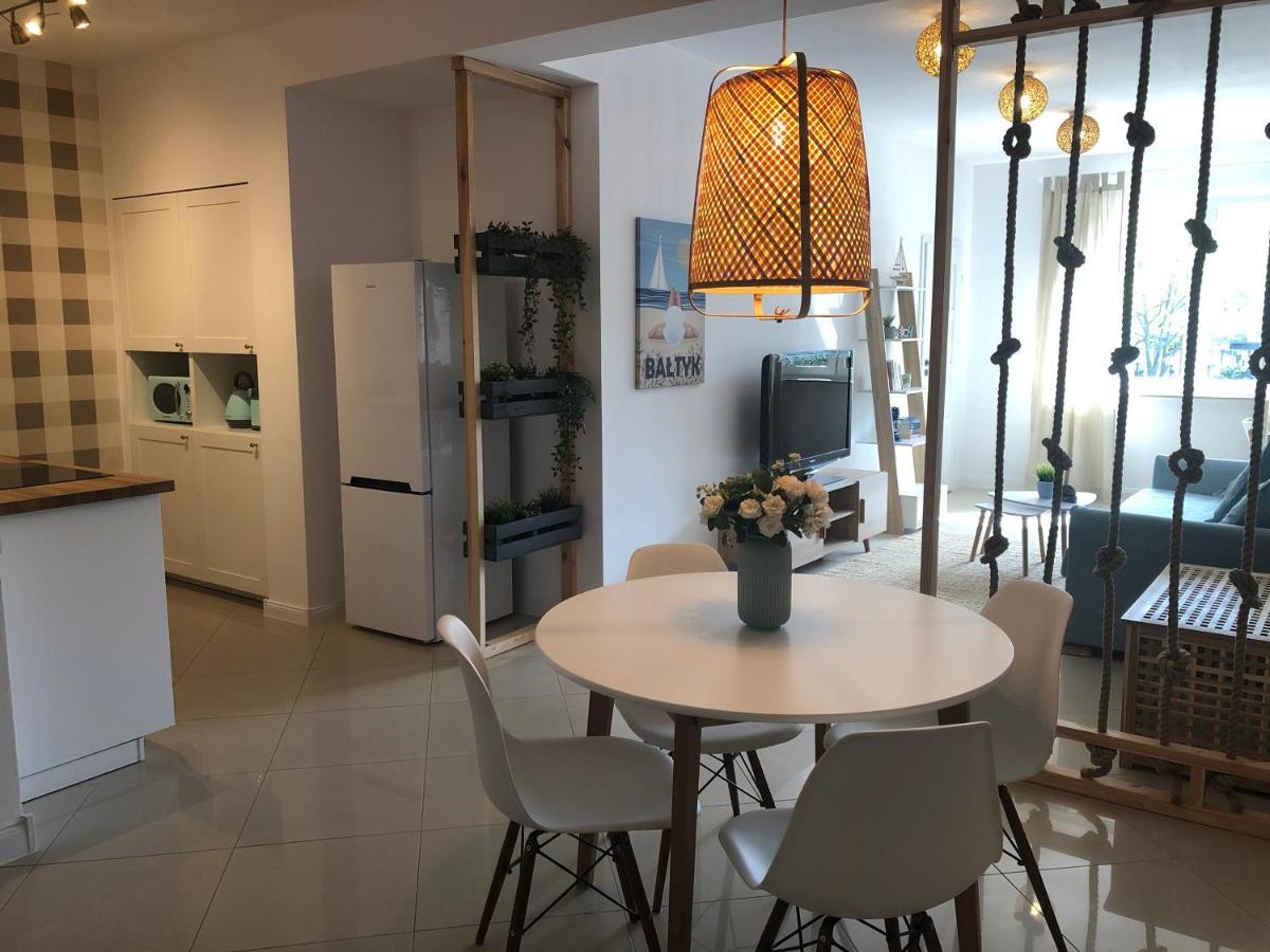 Apartament Slowianski Świnoujście Buitenkant foto