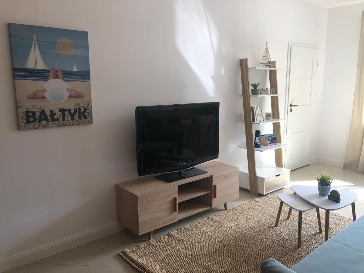 Apartament Slowianski Świnoujście Buitenkant foto