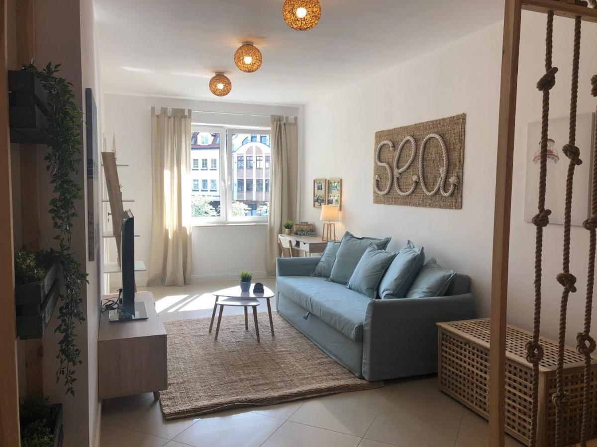 Apartament Slowianski Świnoujście Buitenkant foto