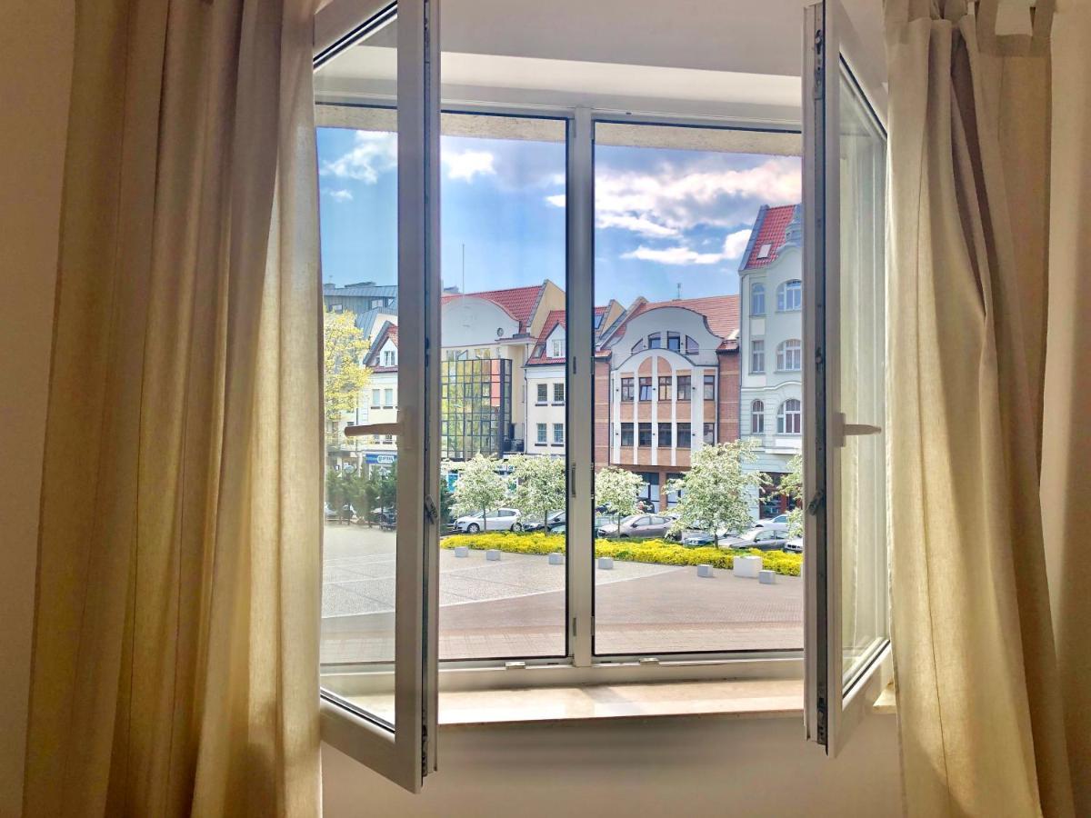Apartament Slowianski Świnoujście Buitenkant foto