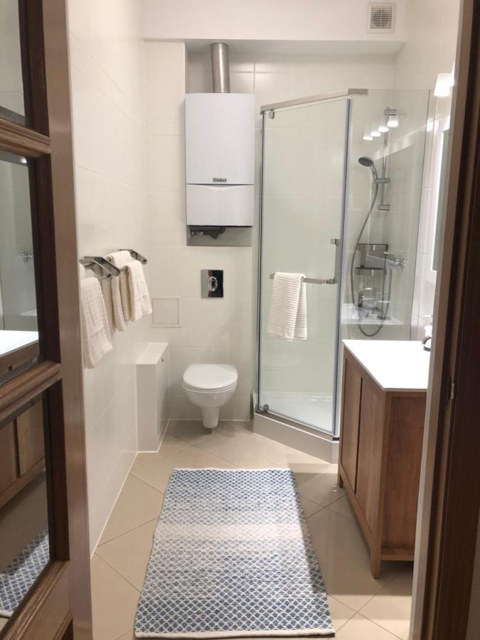 Apartament Slowianski Świnoujście Buitenkant foto